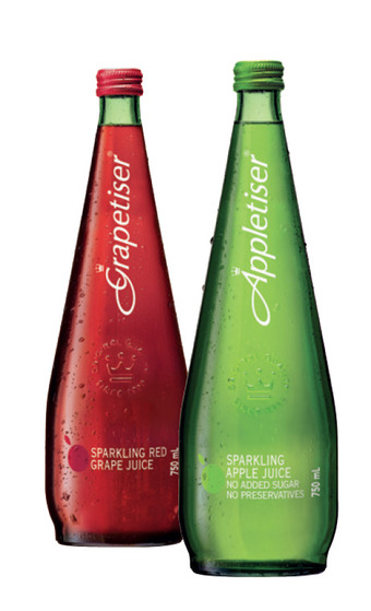 Drakes Appletiser or grapetiser sparkling juice 750ml offer