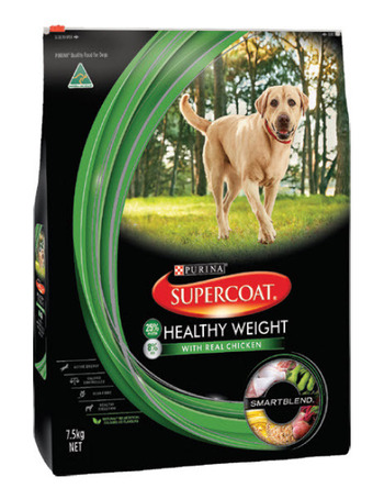 Drakes Purina supercoat dog food 7.5kg offer