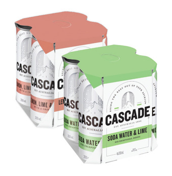 Drakes Cascade cans 4x200ml offer