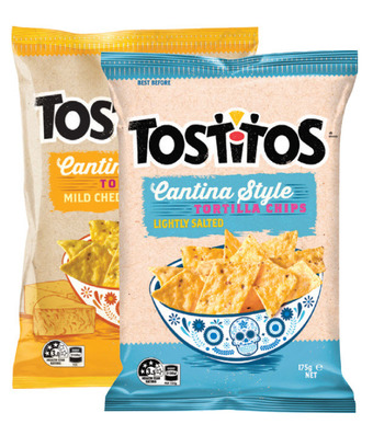Drakes Tostitos tortilla chips 175g offer