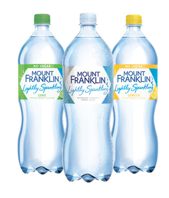 Drakes Mount franklin lightly sparkling water 1.25lt offer