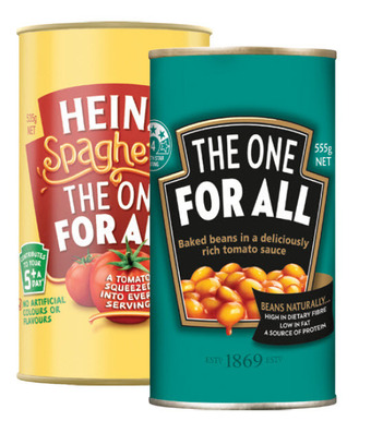 Drakes Heinz baked beans or spaghetti 535g-555g offer
