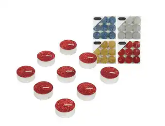Drakes Glitter tea lights 9pk offer