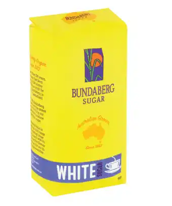 Drakes Bundaberg white sugar 2kg offer