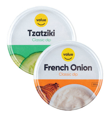 Drakes Value dips 200g offer