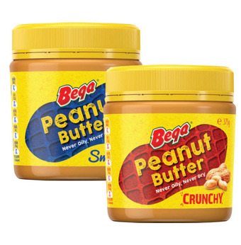 Drakes Bega peanut butter 375g offer