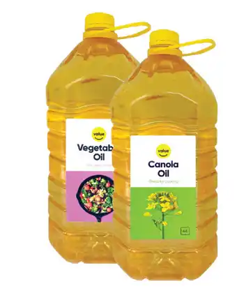 Drakes Value canola or vegetable oil 4 litre offer