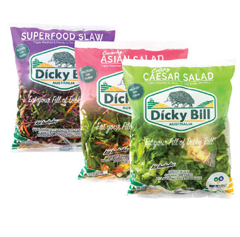 Drakes Dicky bill asian, caesar or superfood mix 285g - 460g offer