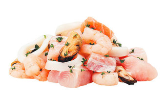 Drakes Seafood marinara mix thawed offer