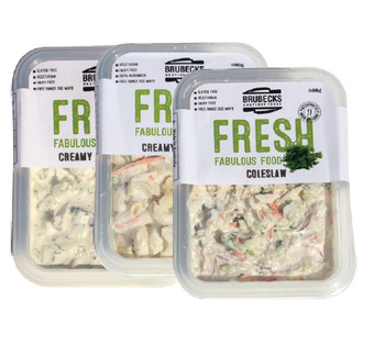 Drakes Brubecks pasta, potato or coleslaw 800g offer