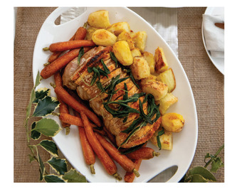 Drakes Australian pork leg roast bone in offer