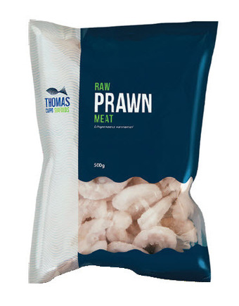 Drakes Thomas cappo seafoods raw prawn meat 500g offer