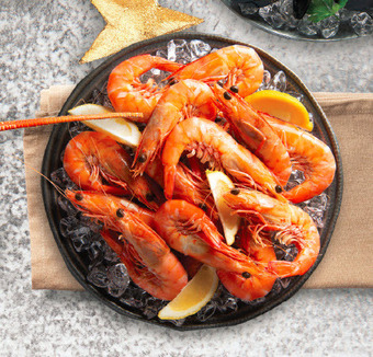 Drakes South australian cooked large king prawns 16/20 offer