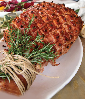 Drakes Drakes half or full leg ham on the bone offer