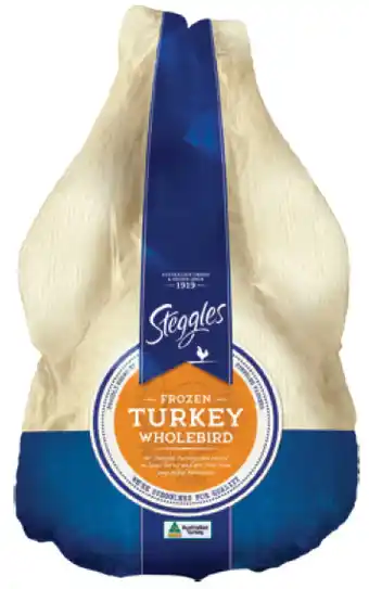 Drakes Steggles frozen turkey large 5.2kg offer