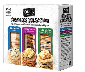 Drakes Olina’s bakehouse cracker selection 290g offer