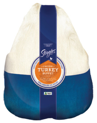 Drakes Steggles frozen turkey buffet small 3kg offer