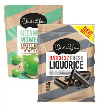 Drakes Darrell lea confectionery bag 160g - 260g offer