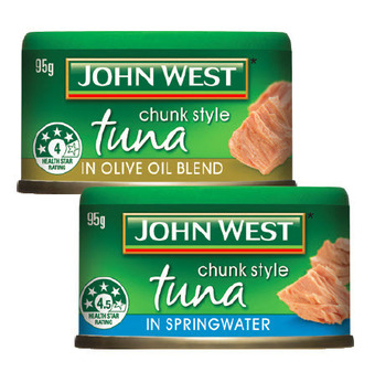 Drakes John west tuna 95g offer