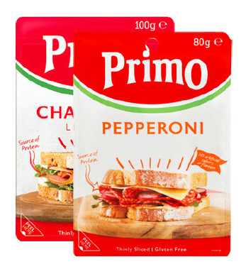 Drakes Primo sliced meats 80g - 100g offer