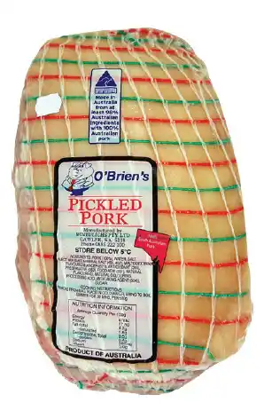 Drakes O’briens pickled pork offer