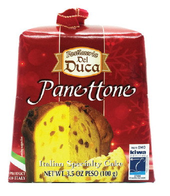 Drakes Del duca traditional mini panettone 100g offer