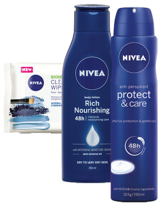 Drakes Selected nivea range offer