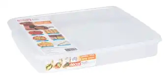 Drakes Decor plasticware tell fresh pastry storer+ single offer