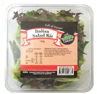 Drakes Hi fresh italian salad kit 180g offer