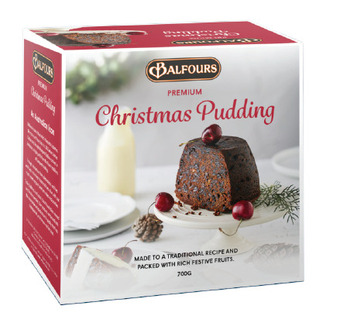 Drakes Balfours premium christmas pudding 700g offer