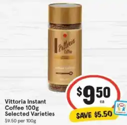 IGA Vittoria Instant Coffee offer