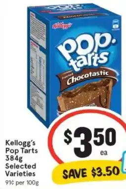 IGA Kellogg's Pop Tarts offer