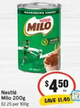 IGA Nestlé Milo offer