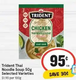IGA Trident Thai Noodle Soup offer