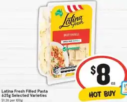 IGA Latina Fresh Filled Pasta offer