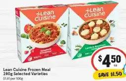 IGA Lean Cuisine Frozen Meal offer