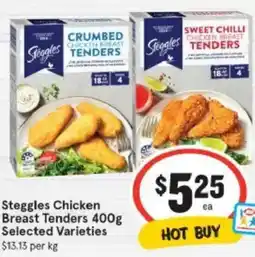 IGA Steggles Chicken Breast Tenders offer