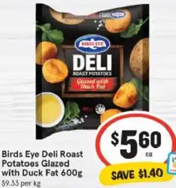 IGA Birds Eye Deli Roast Potatoes Glazed with Duck Fat offer