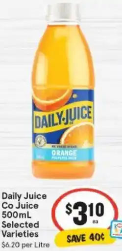 IGA Daily Juice Co Juice offer