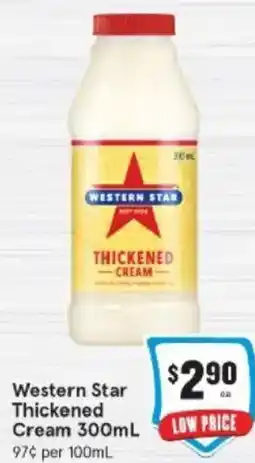 IGA Western Star Thickened Cream offer