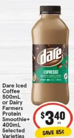 IGA Dare Iced Coffee offer