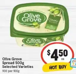 IGA Olive Grove Spread offer