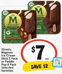 IGA Streets Magnum Ice Cream Stick offer