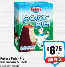 IGA Peters Polar Pie Ice Cream offer