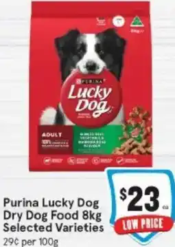 IGA Purina Lucky Dog Dry Dog Food offer