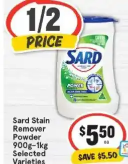 IGA Sard Stain Remover Powder offer