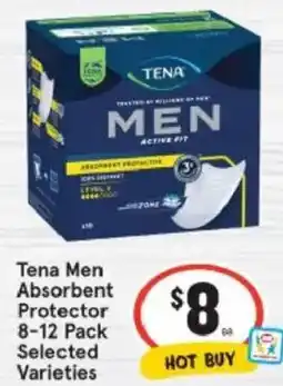 IGA Tena Men Absorbent Protector offer