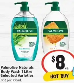 IGA Palmolive Naturals Body Wash offer