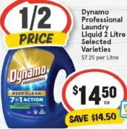 IGA Dynamo Professional Laundry Liquid offer