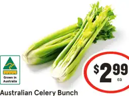 IGA Australian Celery Bunch offer